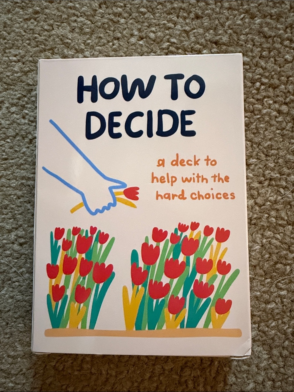 How to Decide Deck - navigating choices